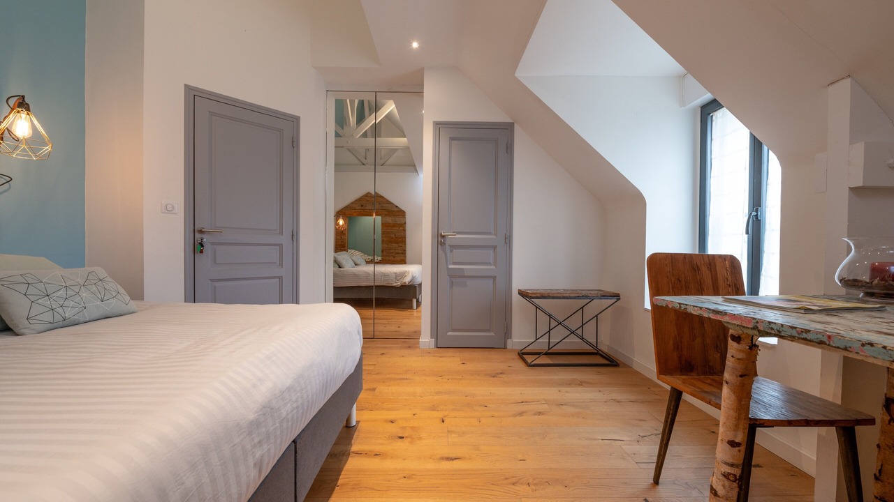 Photo of Bedroom in La Croix-Hellean