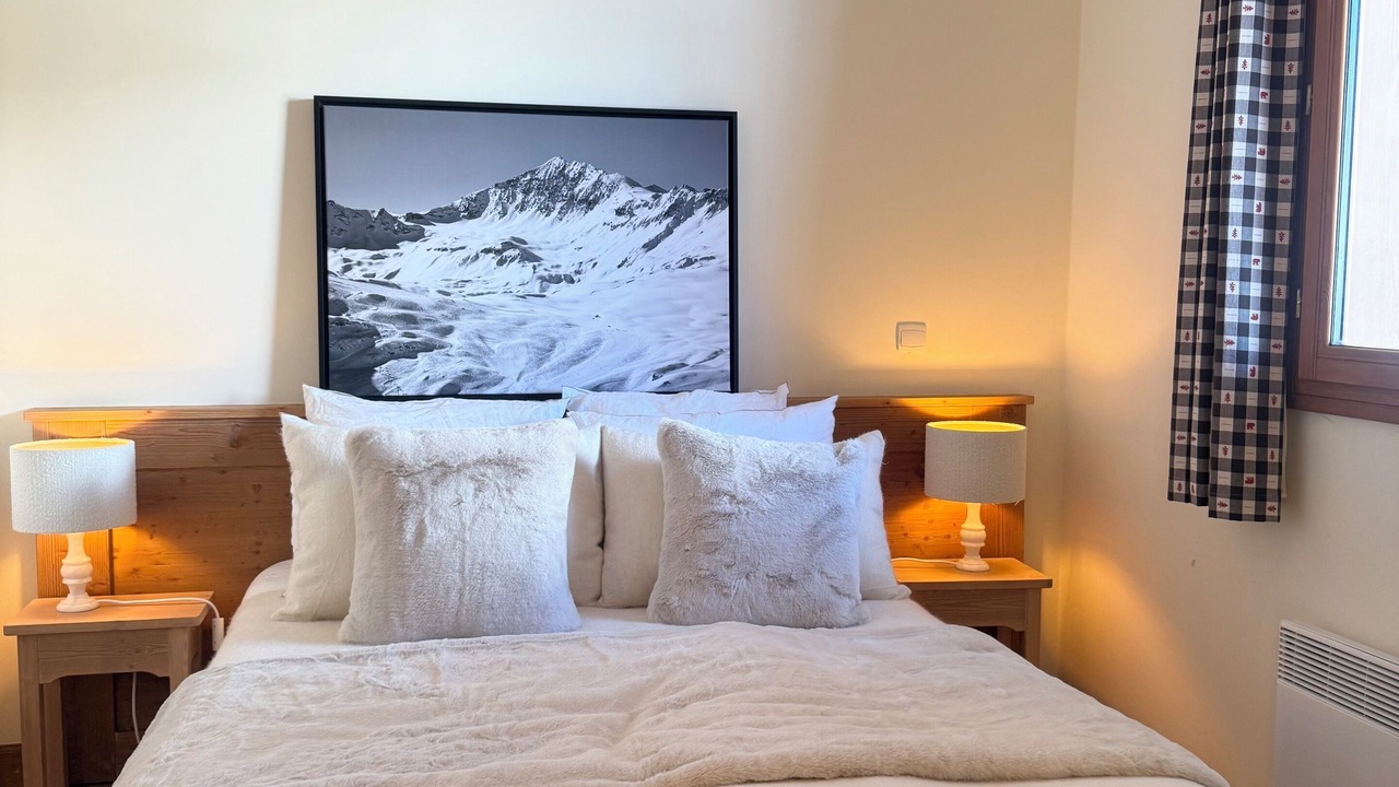 Photo of Bedroom in Les Claux