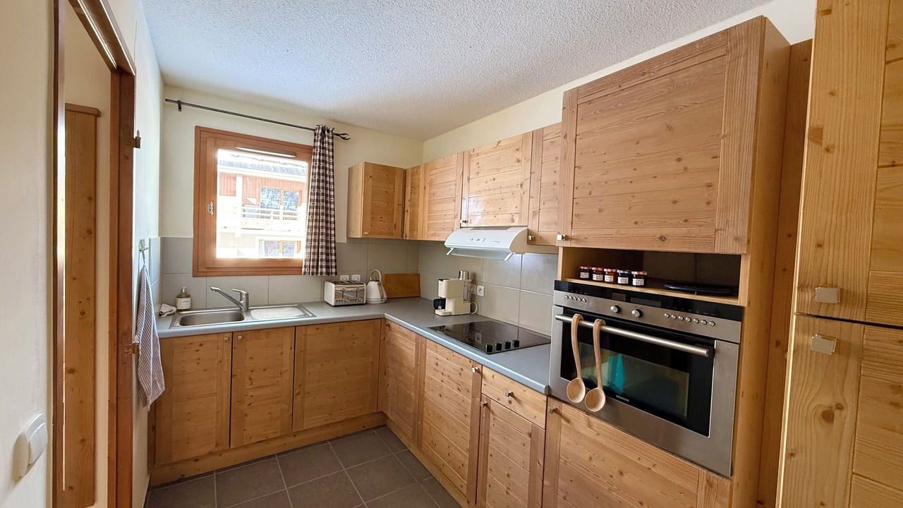 Photo of Kitchen in Les Claux