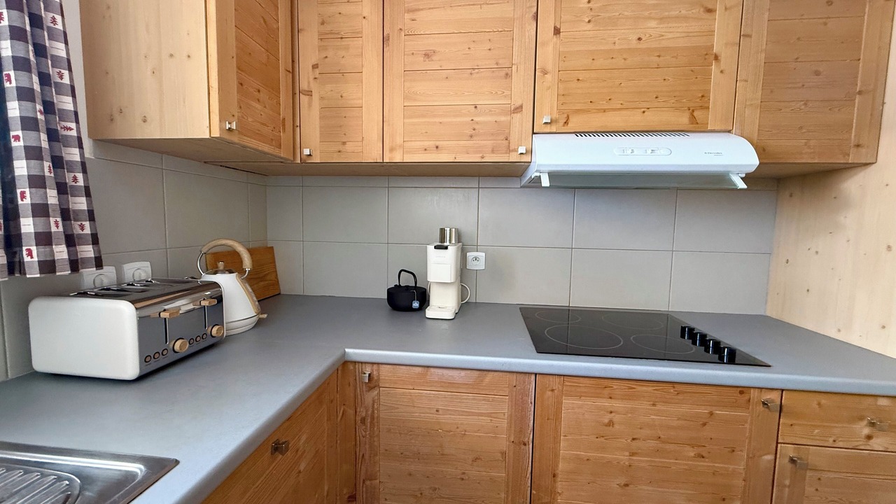 Photo of Kitchen in Les Claux