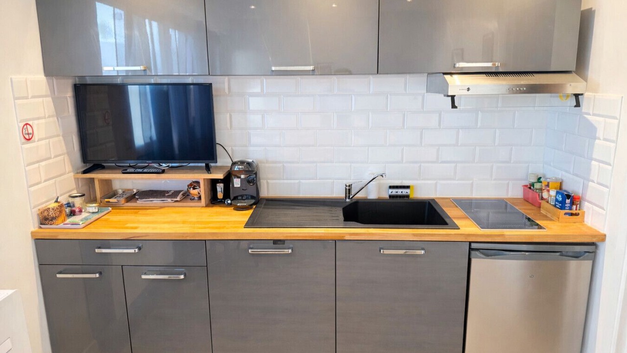 Photo of Kitchen in Villeneuve Loubet Beach