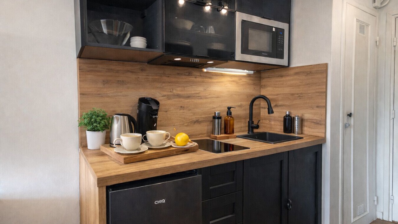 Photo of Kitchen in Villeneuve Loubet Beach