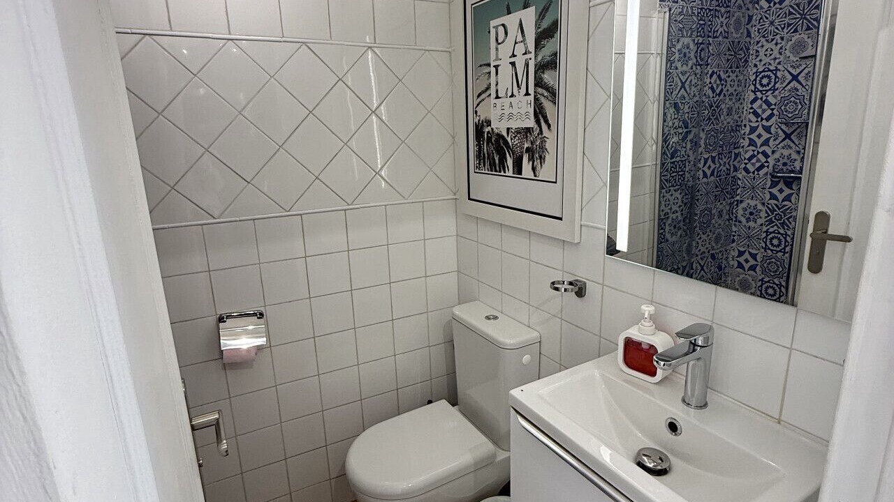 Photo of Bathroom in Villeneuve Loubet Beach