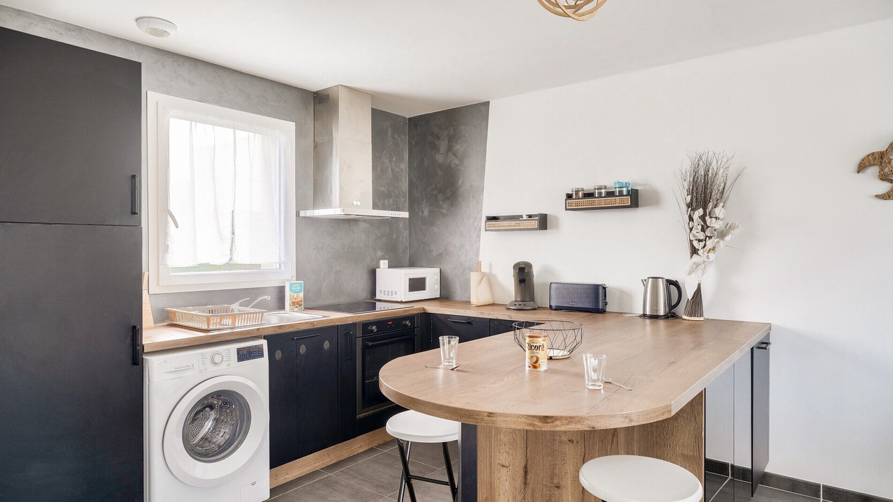 Photo of Kitchen in Beaussais-sur-Mer