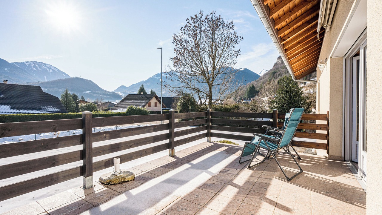 Photo of Patio Balcony in Faverges-Seythenex