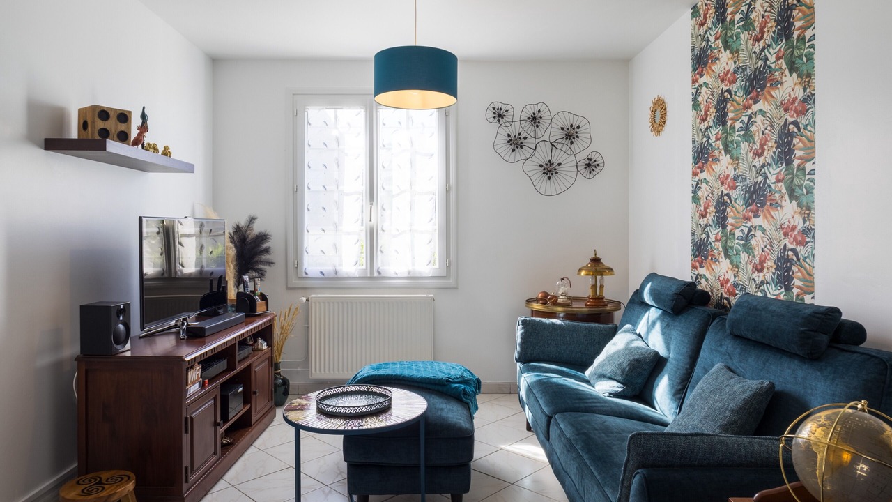 Photo of Livingroom in Saint-Quay-Perros