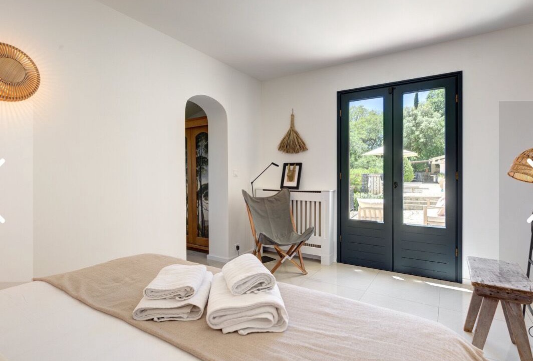 Photo of Bedroom in Saint-Cezaire-sur-Siagne