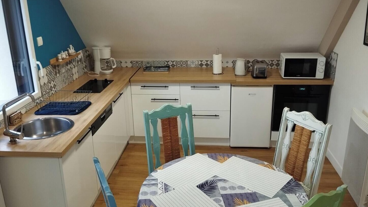 Photo of Kitchen in Beaussais-sur-Mer