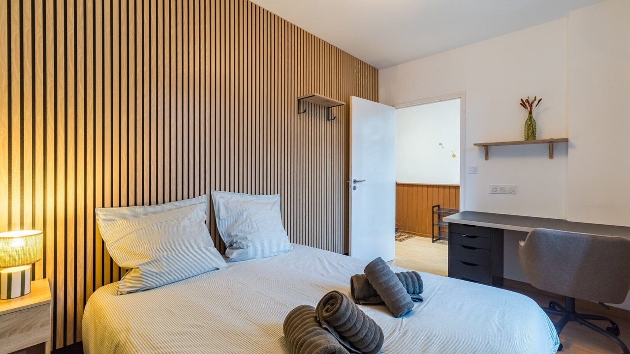 Photo of Bedroom in Lannion