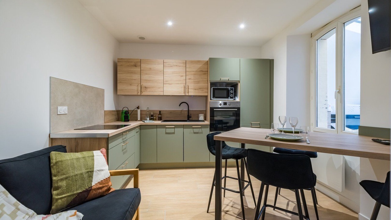 Photo of Kitchen in Lannion