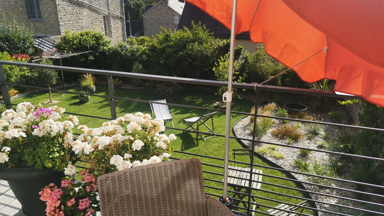 Photo of Patio Balcony in Dinan