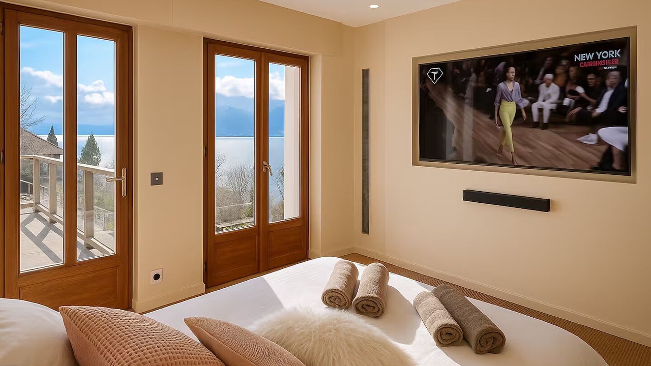 Photo of Bedroom in Rovagny