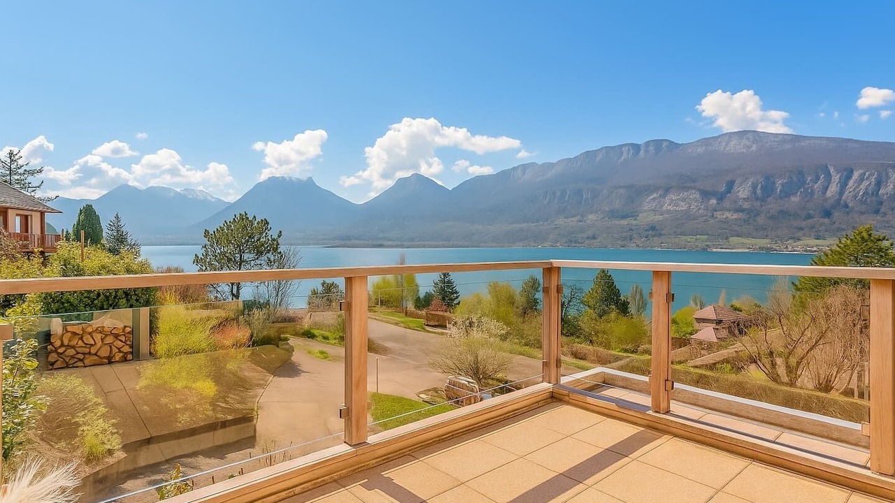 Photo of Patio Balcony in Rovagny