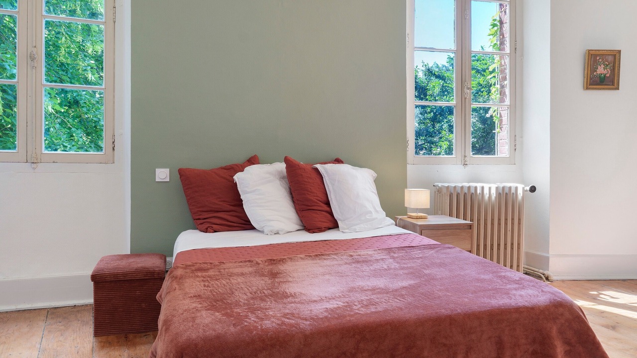 Photo of Bedroom in Vic-en-Bigorre