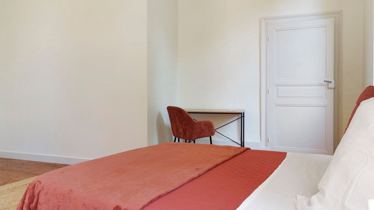 Photo of Bedroom in Vic-en-Bigorre