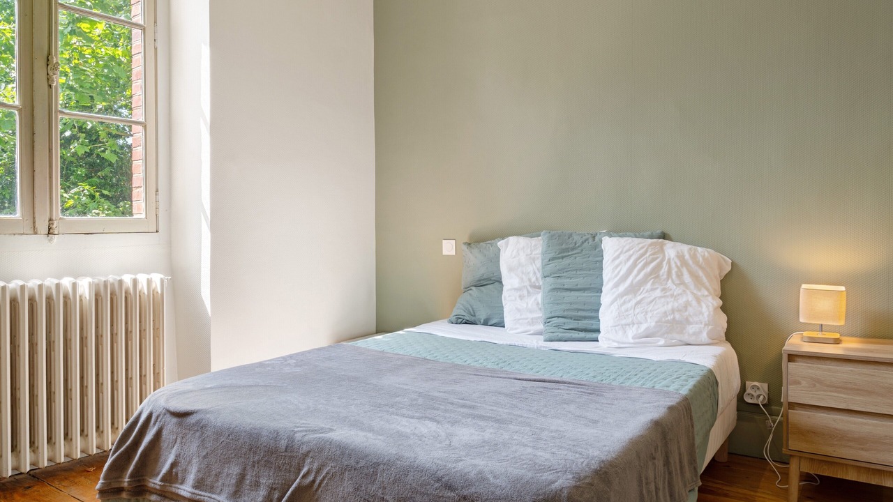 Photo of Bedroom in Vic-en-Bigorre