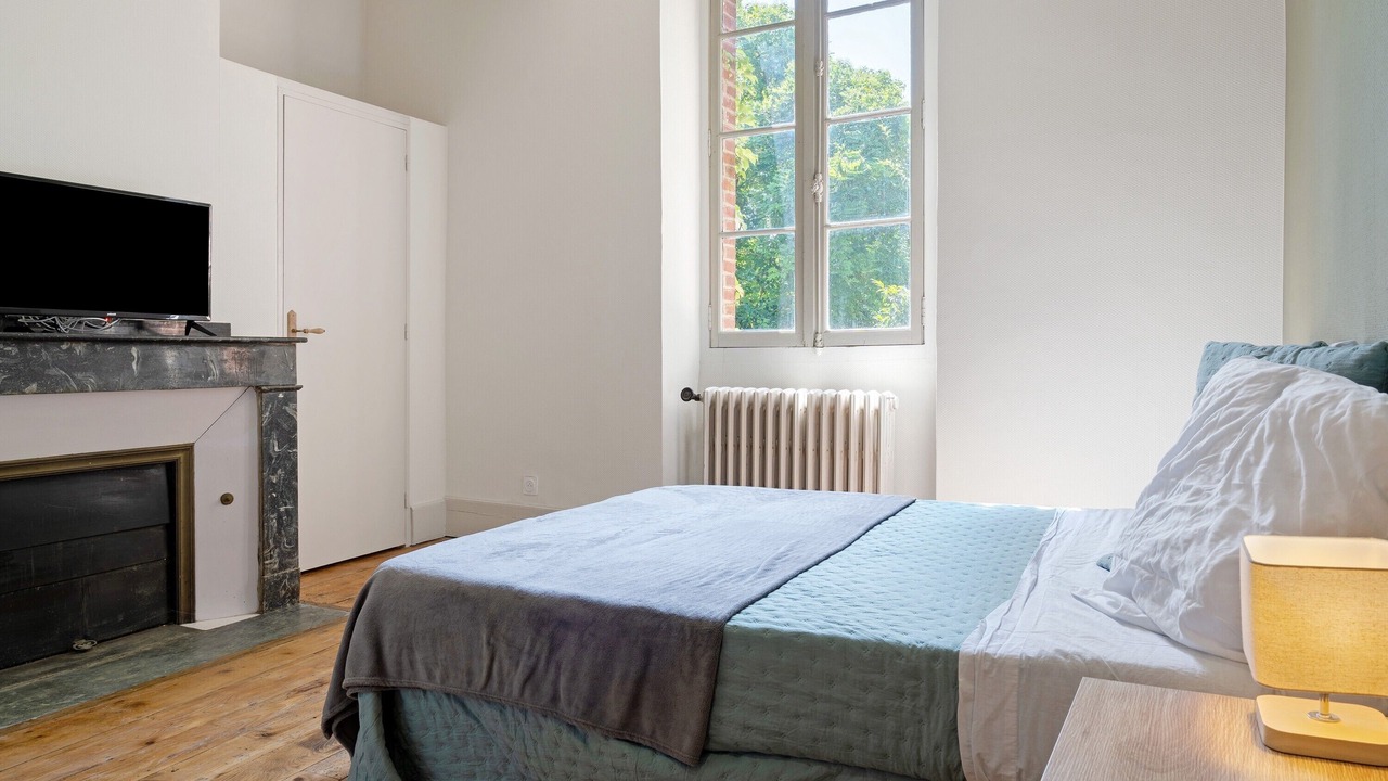 Photo of Bedroom in Vic-en-Bigorre