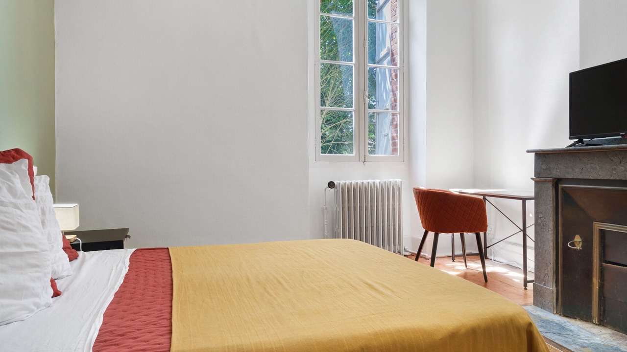 Photo of Bedroom in Vic-en-Bigorre