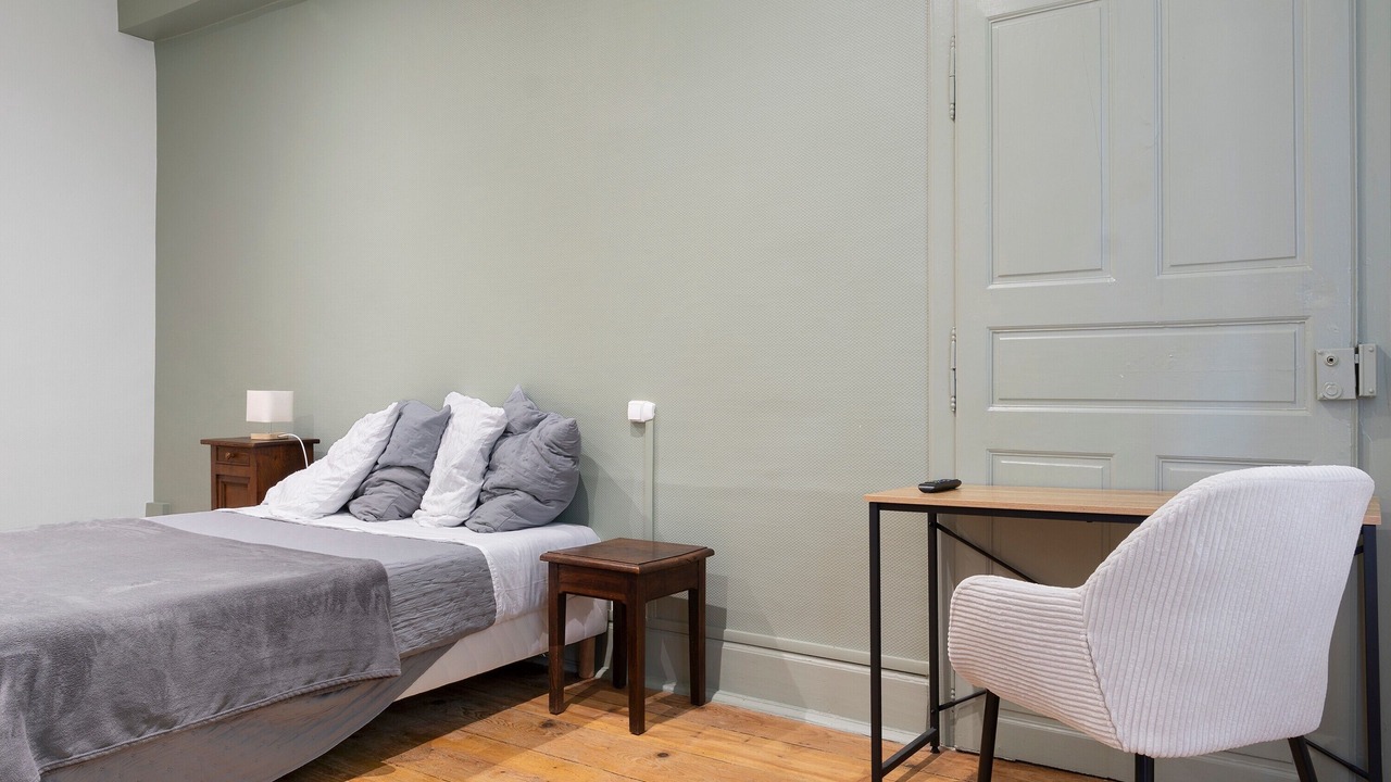 Photo of Bedroom in Vic-en-Bigorre