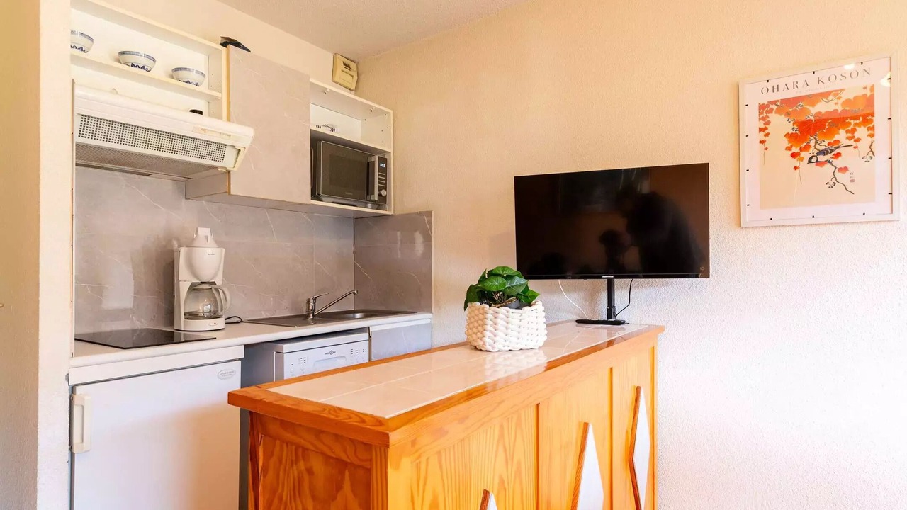 Photo of Kitchen in Saint-Lary-Soulan