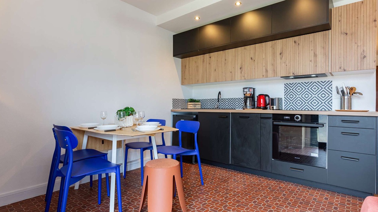 Photo of Kitchen in Pla d'Adet