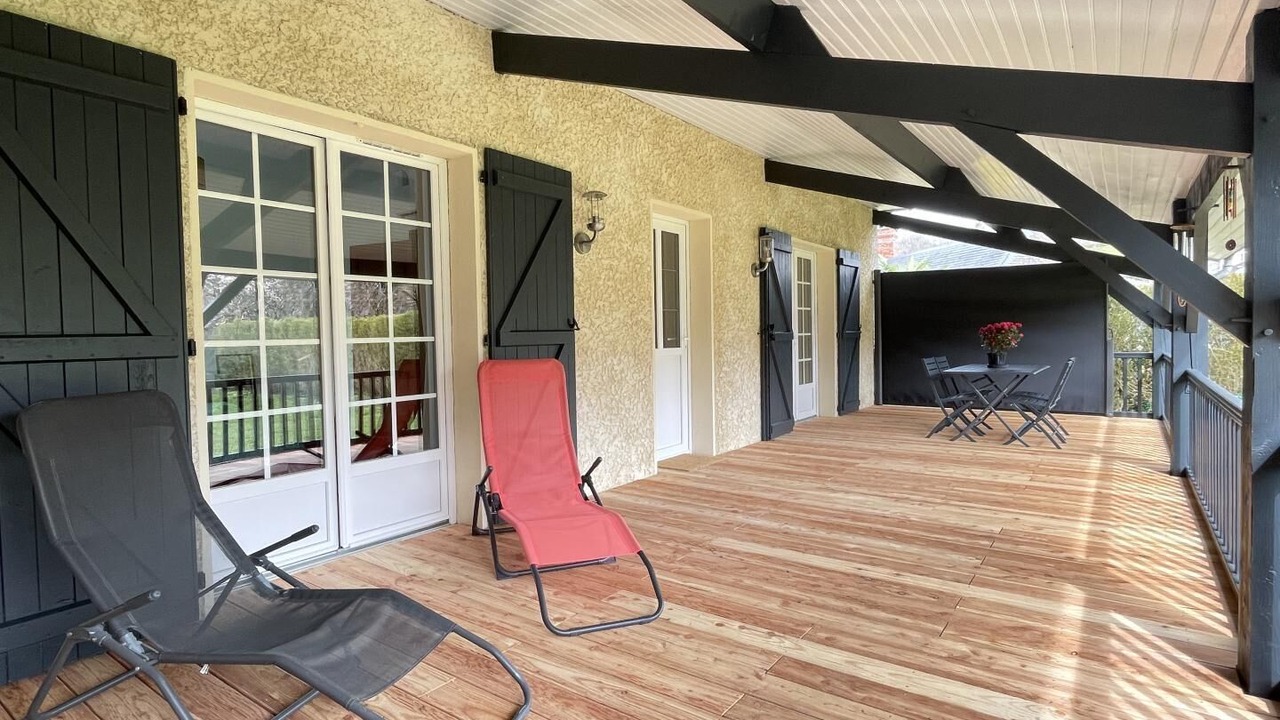 Photo of Patio Balcony in Rebenacq