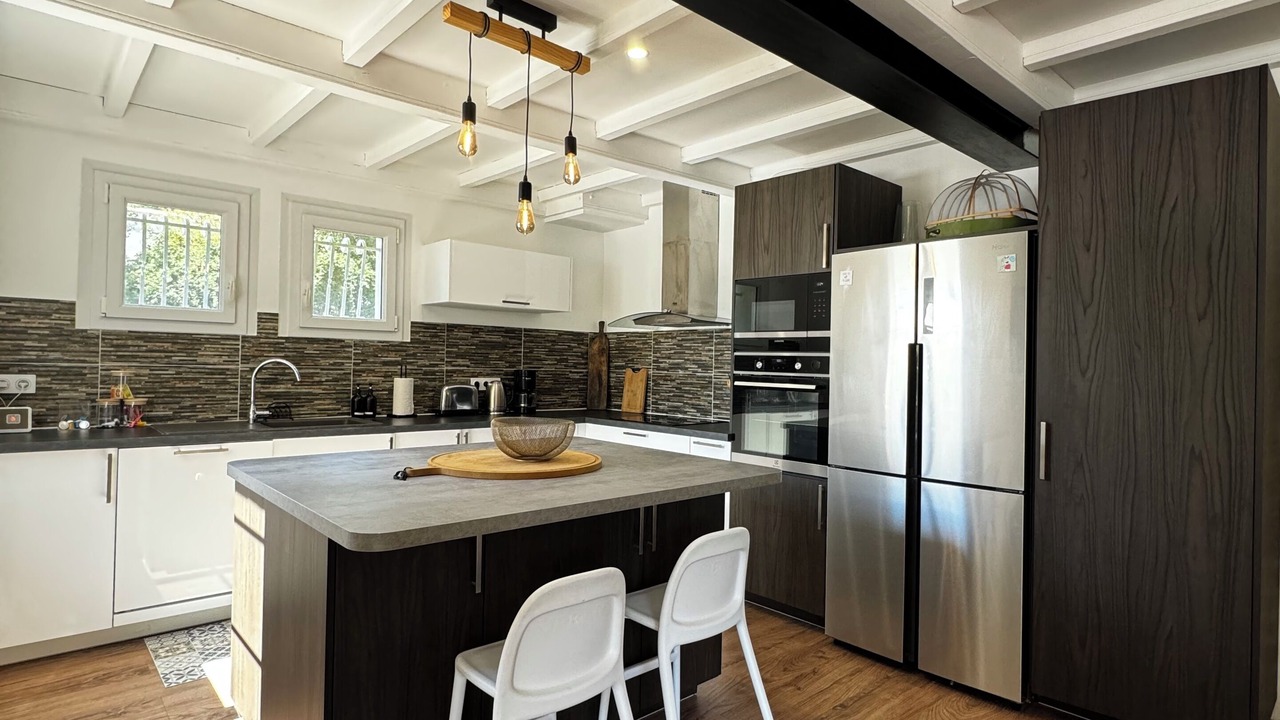 Photo of Kitchen in Rochefort-du-Gard