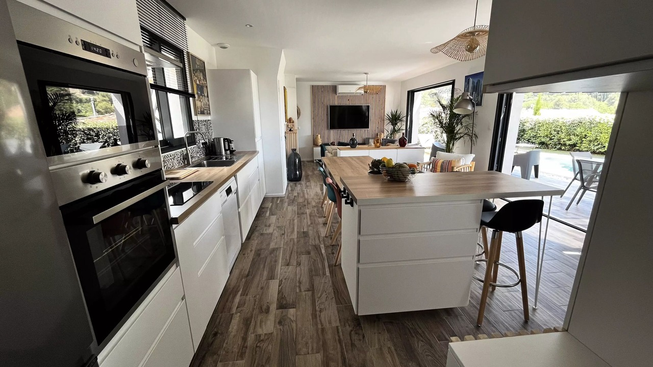 Photo of Kitchen in Le Castellet