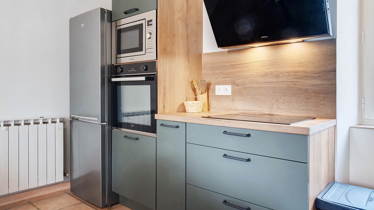 Photo of Kitchen in Pontiacq-Viellepinte
