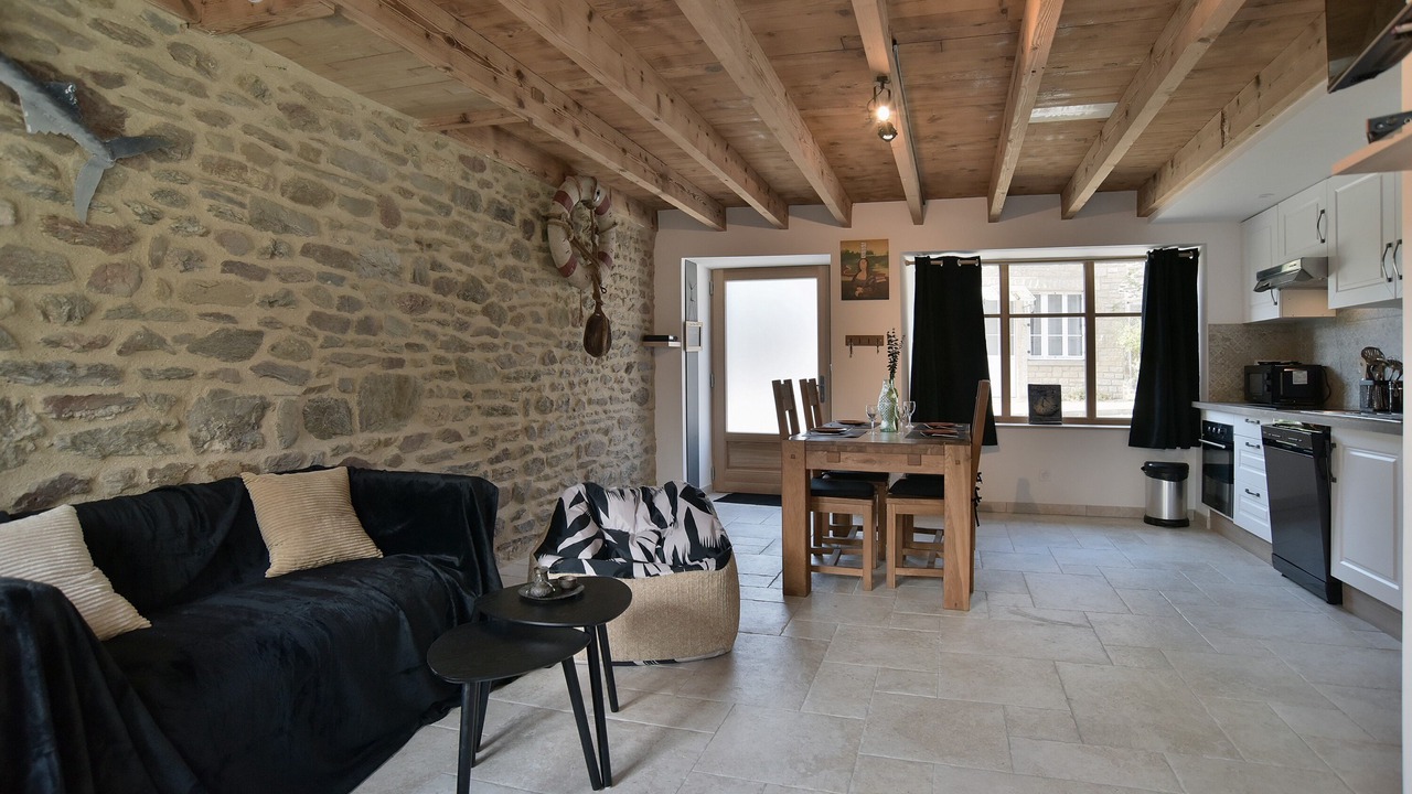 Photo of Livingroom in Le Minihic-sur-Rance