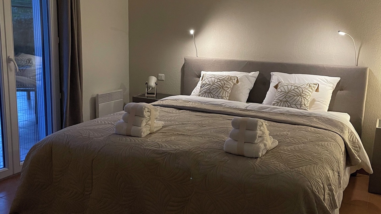 Photo of Bedroom in Aups