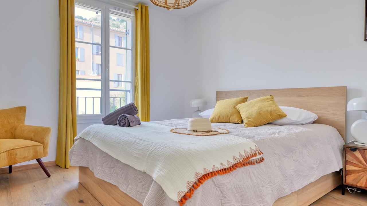Photo of Bedroom in La Garde-Freinet
