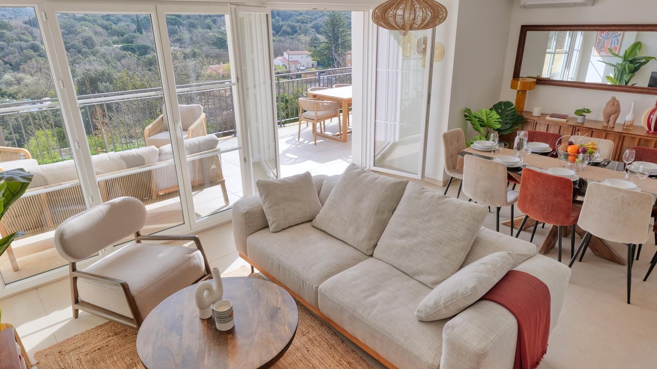 Photo of Livingroom in La Garde-Freinet