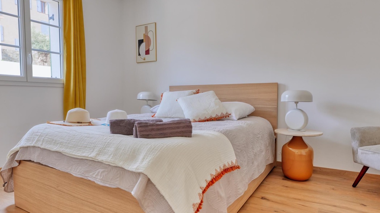 Photo of Bedroom in La Garde-Freinet