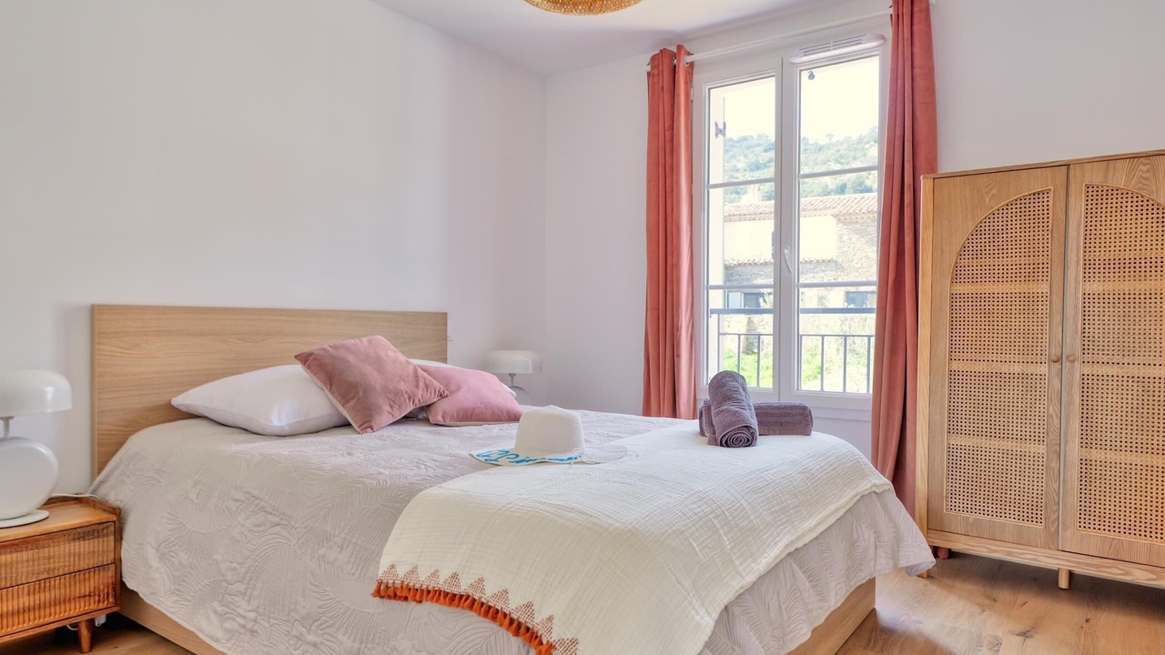 Photo of Bedroom in La Garde-Freinet