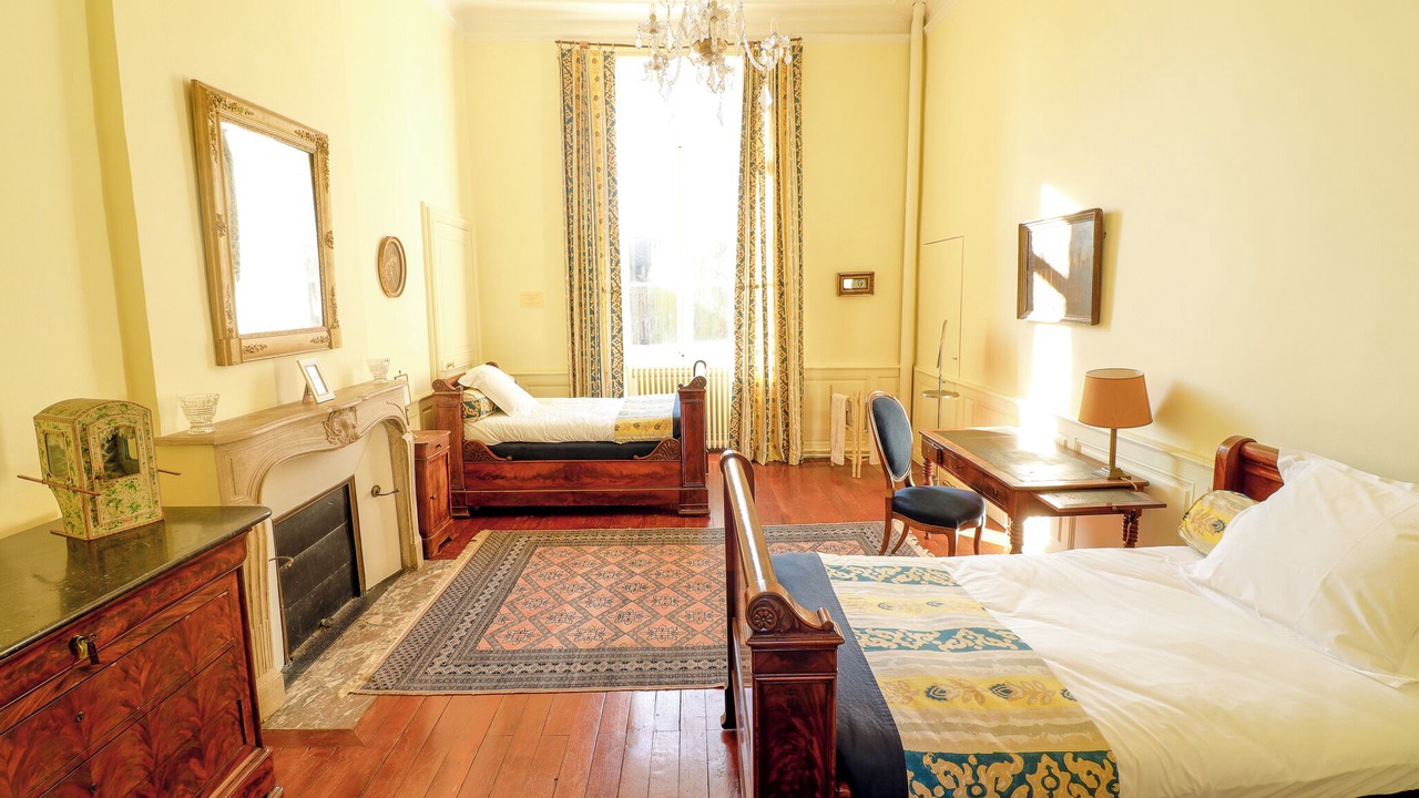 Photo of Bedroom in Courgenay