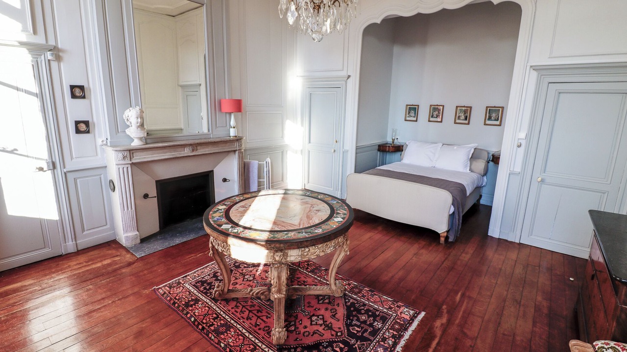 Photo of Bedroom in Courgenay