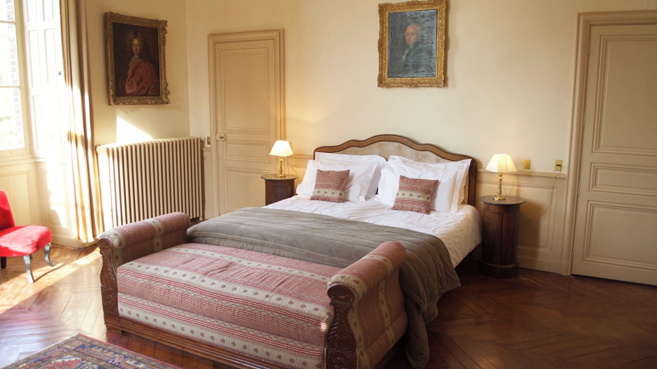 Photo of Bedroom in Courgenay