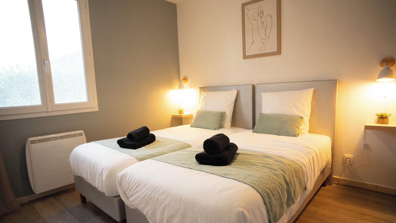 Photo of Bedroom in Roquebilliere