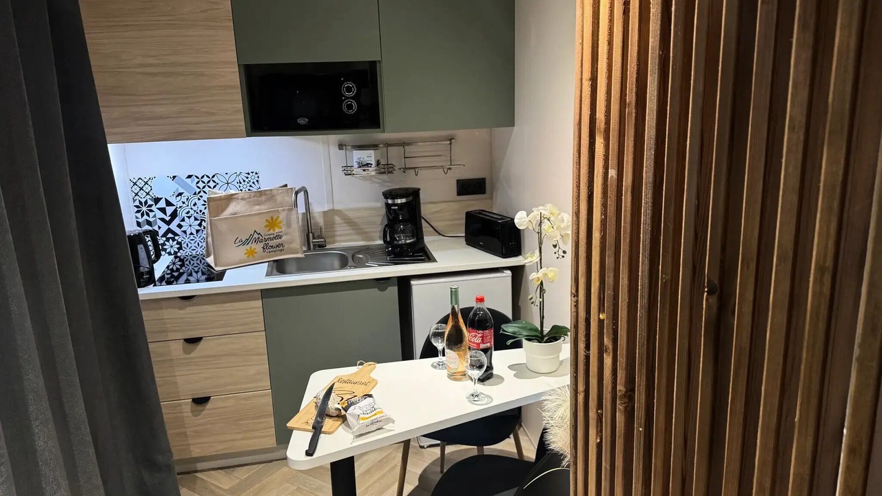 Photo of Kitchen in Savignac-les-Ormeaux