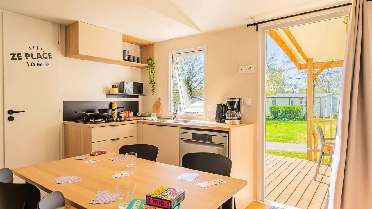Photo of Kitchen in Jugon-les-Lacs-Commune-Nouvelle
