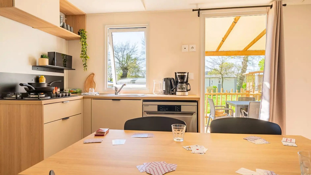 Photo of Kitchen in Jugon-les-Lacs-Commune-Nouvelle