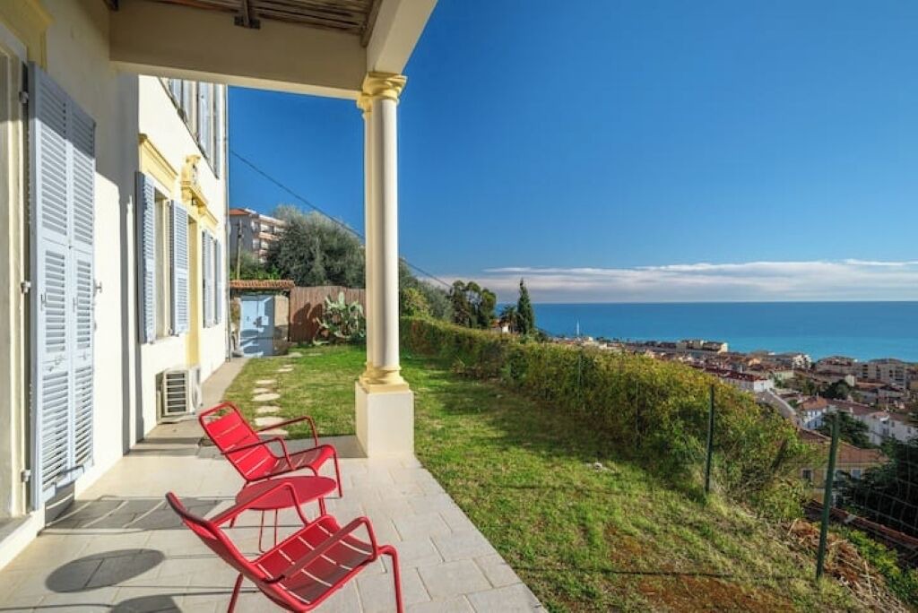 Photo of Patio Balcony in Menton