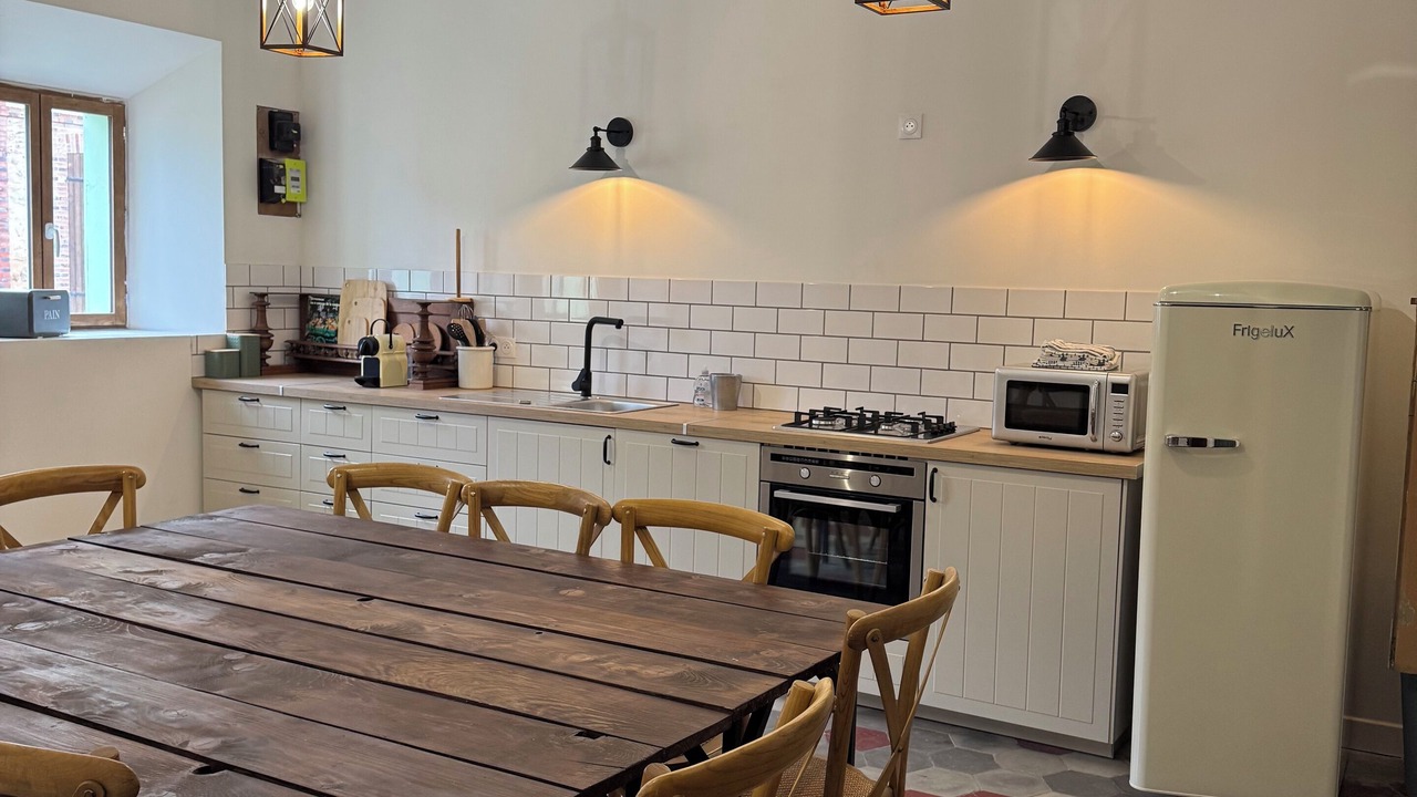 Photo of Kitchen in Courgenay