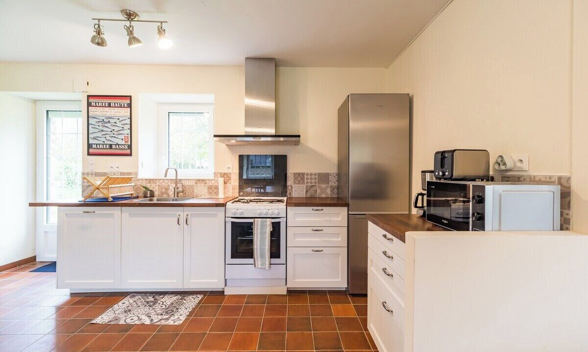 Photo of Kitchen in Saint-Carreuc