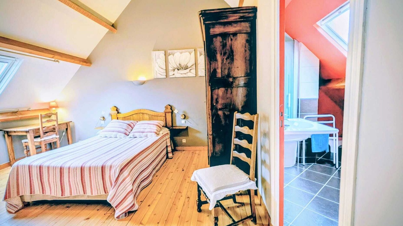 Photo of Bedroom in Plouegat-Moysan