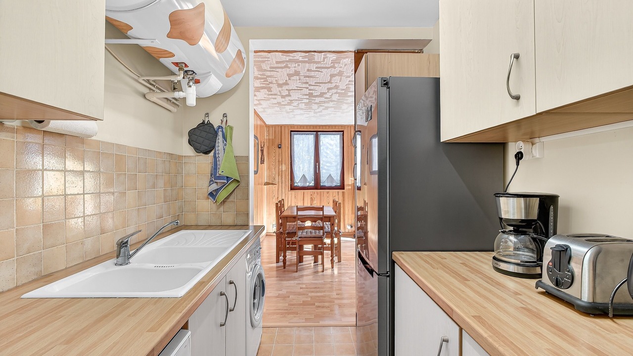 Photo of Kitchen in Orcieres