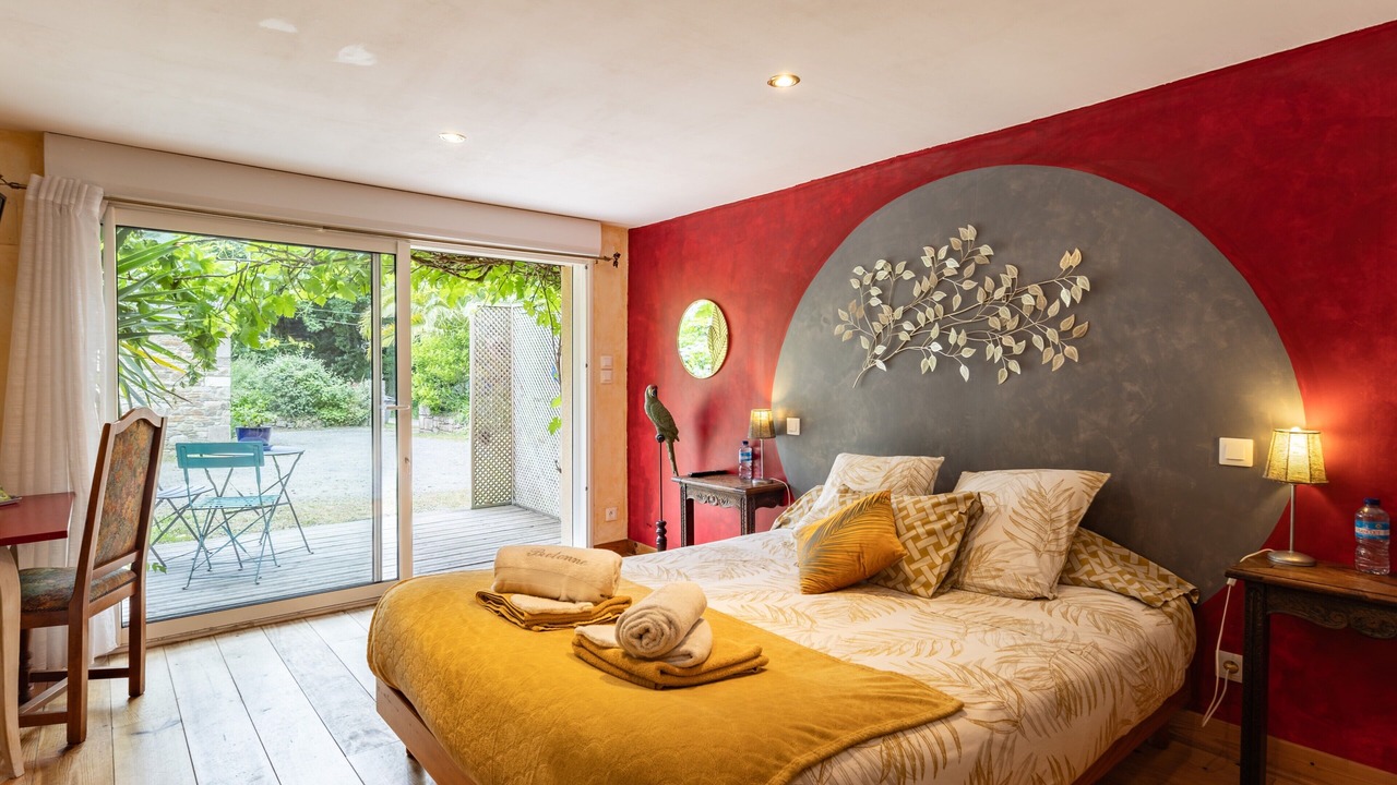 Photo of Bedroom in Lannion