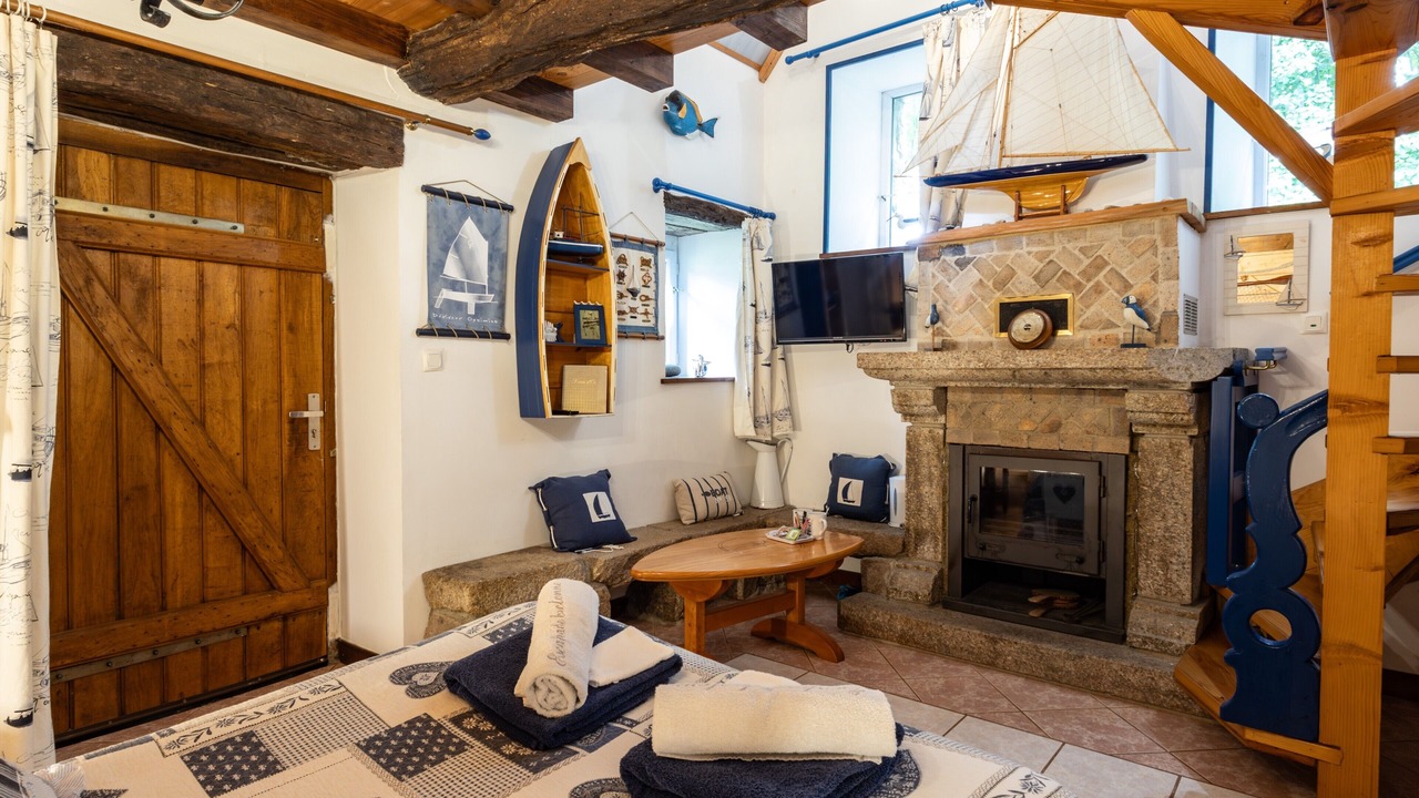 Photo of Bedroom in Lannion