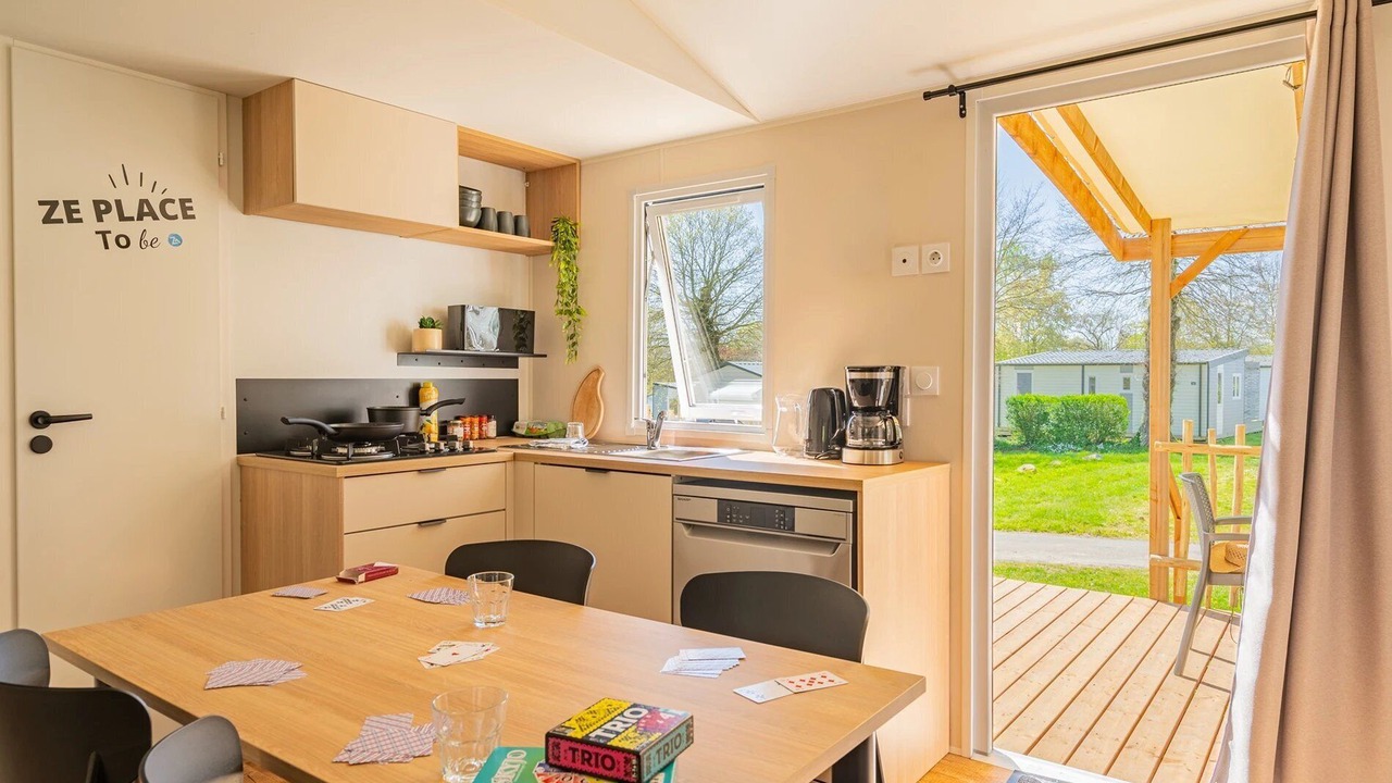 Photo of Kitchen in Jugon-les-Lacs-Commune-Nouvelle